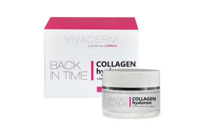 VIVADERM Collagen hyaluron liftingový krém 50 ml